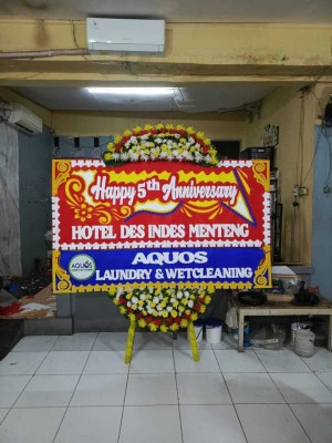 Papan Bunga di Argopeni Ayah