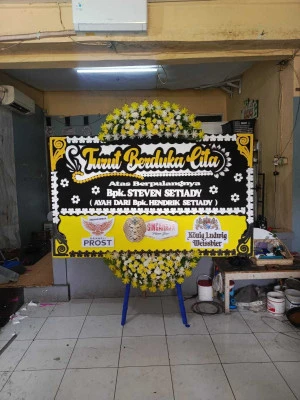 Papan Bunga di Argopeni Ayah