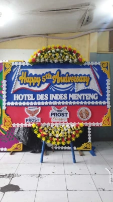 Papan Bunga di Argopeni Ayah