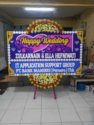 Papan Bunga di Argopeni Ayah